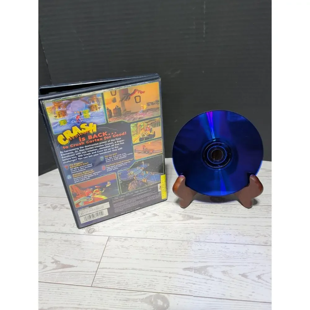 Crash Bandicoot the Wrath of Cortex Sony PlayStation 2 ( PS2 ) No Manual